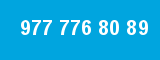 977 776 80 89